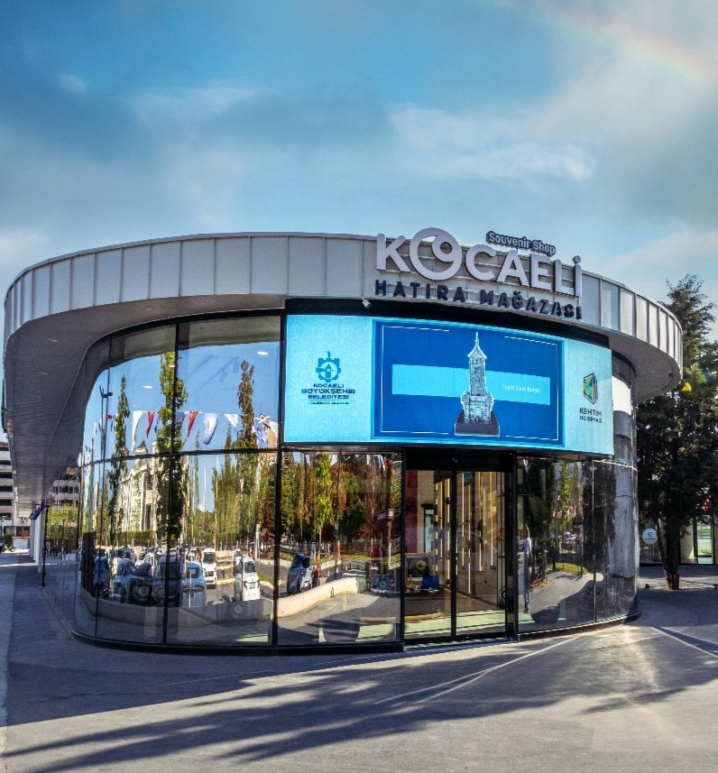 Kocaeli Büyükşehir Belediyemizden Şehrimize Yeni Bir Marka: Souvenir Shop Kocaeli